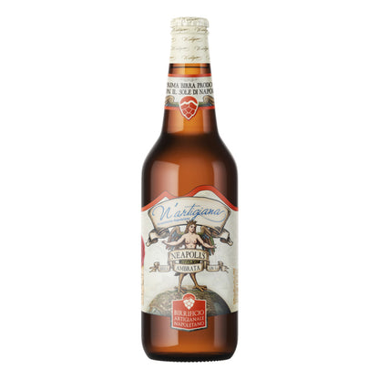 BIRRA N'ARTIGIANA AMBRATA PHARTENOPE 66C  PALE ALE