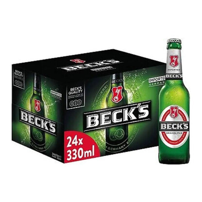 BIRRA BECKS -33CL