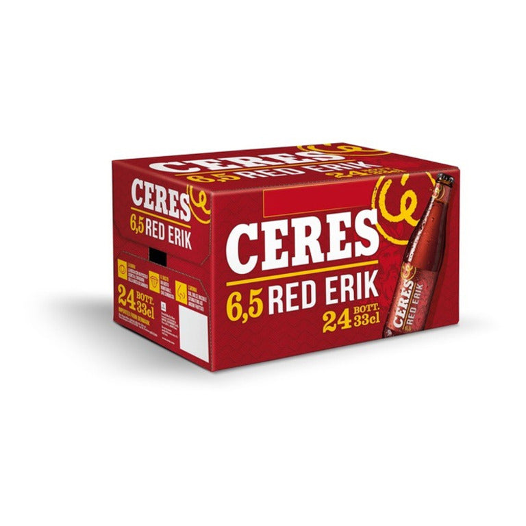 BIRRA CERES RED ERIK -33CL