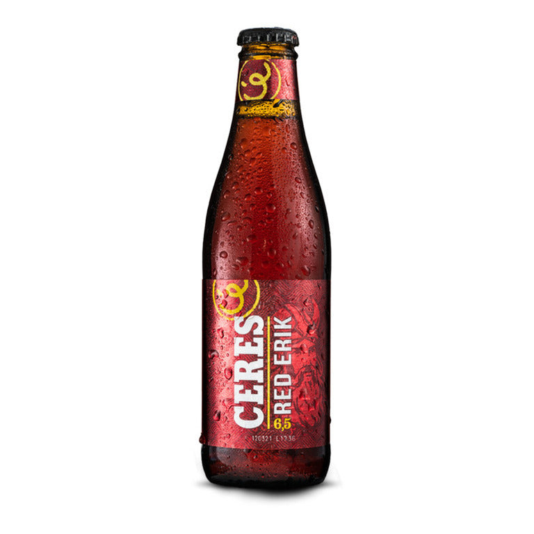 BIRRA CERES RED ERIK -33CL 