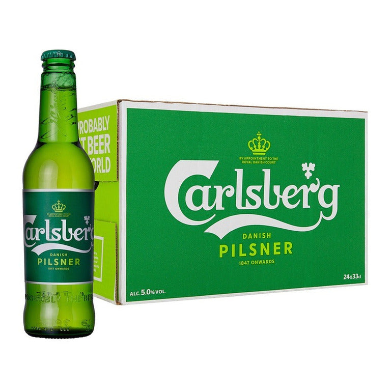 BIRRA CARLSBERG 33CL BT OW