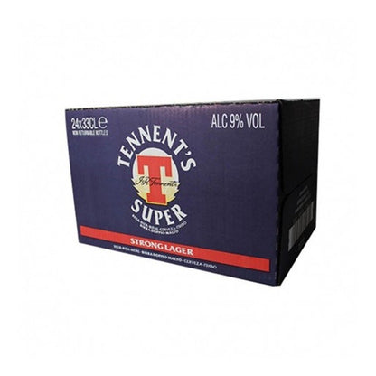 BIRRA TENNENT'S SUPER-33CL  STRONG LAGER