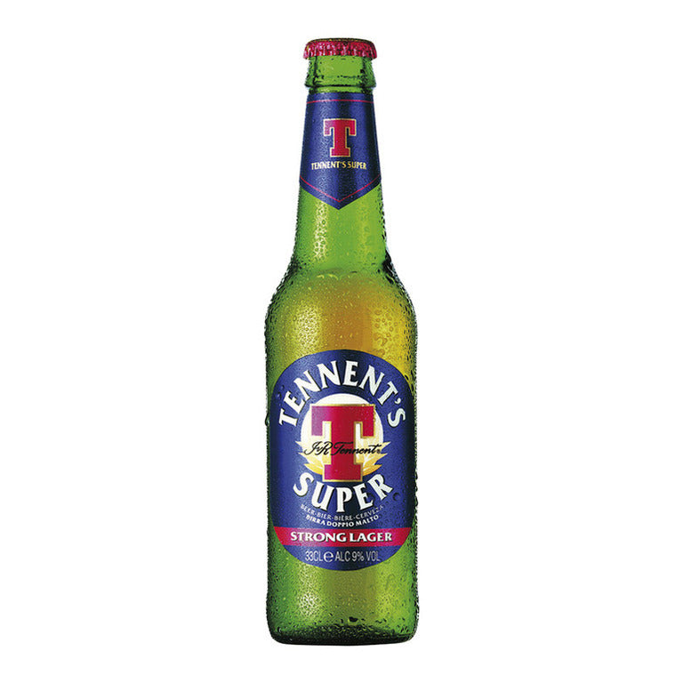 BIRRA TENNENT'S SUPER-33CL  STRONG LAGER