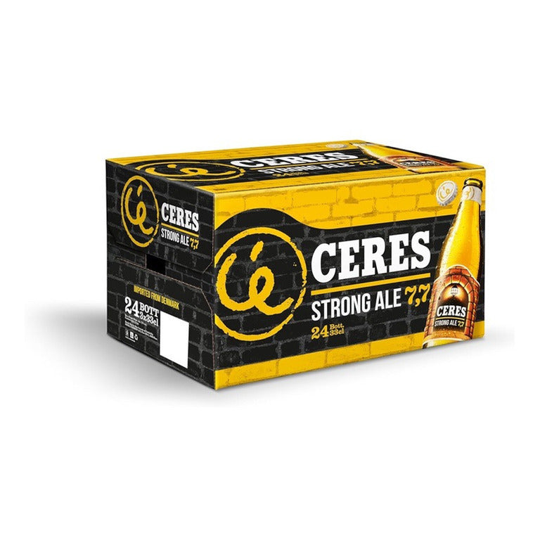 BIRRA CERES -33CL STRONG ALE 