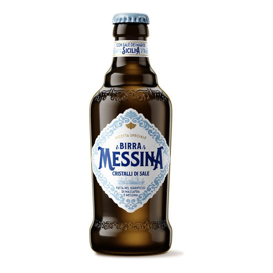 BIRRA MESSINA CRISTALLI DI SALE-33CL 