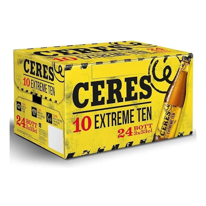BIRRA CERES -33CL EXTREME TEN 10° 