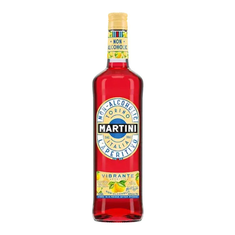 MARTINI L'APERITIVO NON-ALCOLICO VIBRANT  VIBRANTE 75CL.
