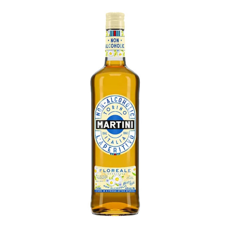 MARTINI L'APERITIVO NON-ALCOLICO FLOREAL  FLOREALE 75CL.