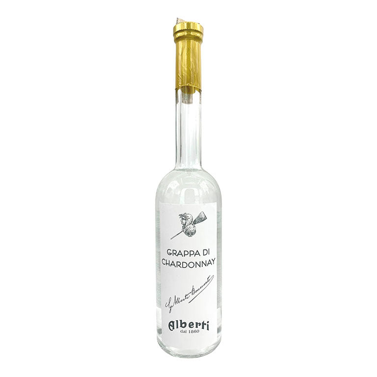 GRAPPA CHARDONNAY ALBERTI -50CL (1 pz) 