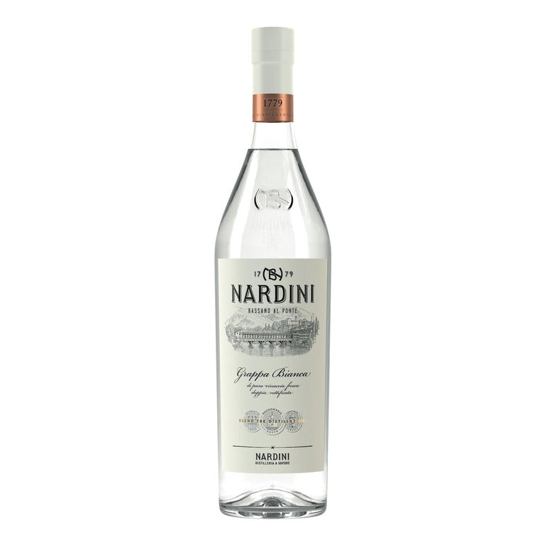 GRAPPA NARDINI BIANCA - 1LT 50° (1 pz) 