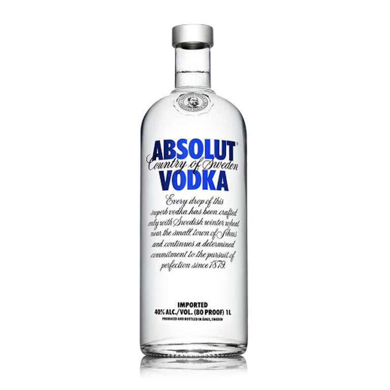 VODKA ABSOLUT 1LT 