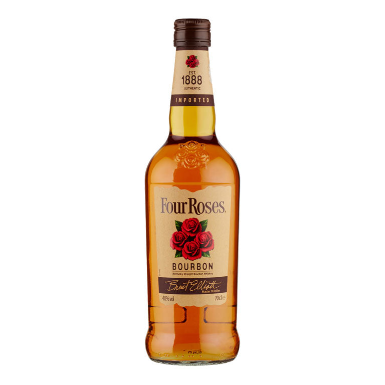 WHISKY FOUR ROSES- 70CL  BOURBON KENTUCKY STRAIGHT WHISKEY