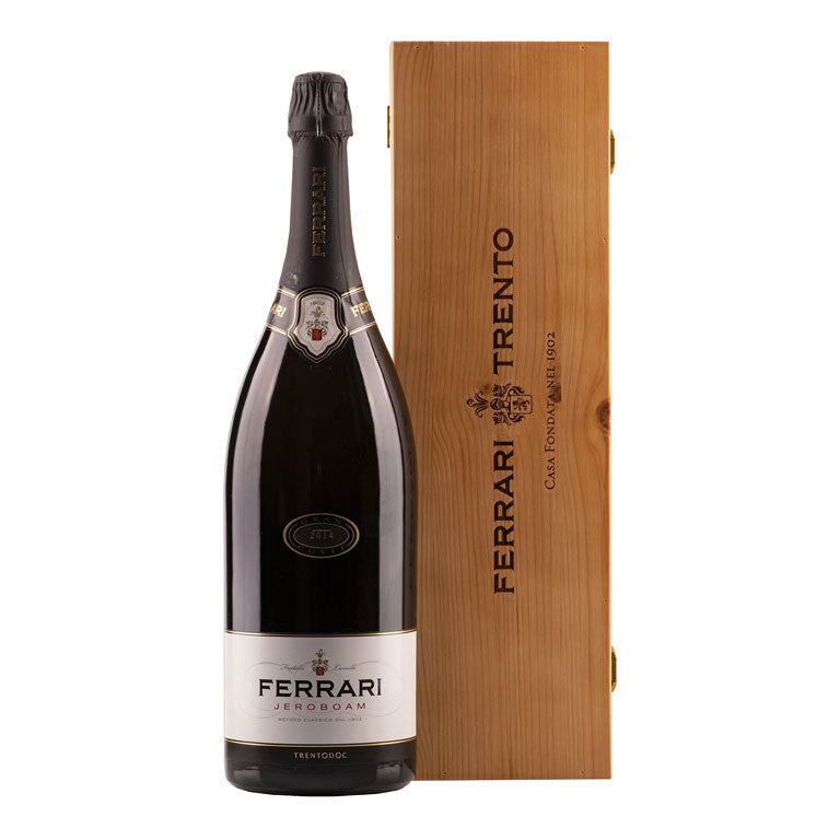 FERRARI BRUT 2014 JEROBOAM 3LT  CASSETTA DI LEGNO