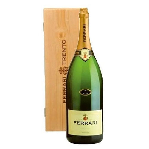 FERRARI BRUT MATHUSALEM 6LT  CASSETTA DI LEGNO