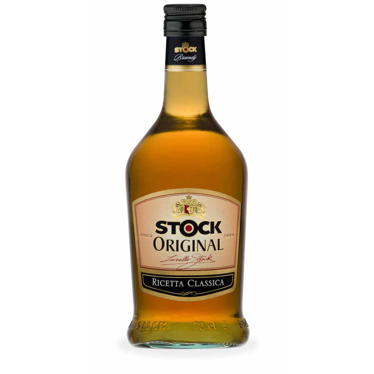 BRANDY STOCK ORIGINAL - 70CL (1 pz) 
