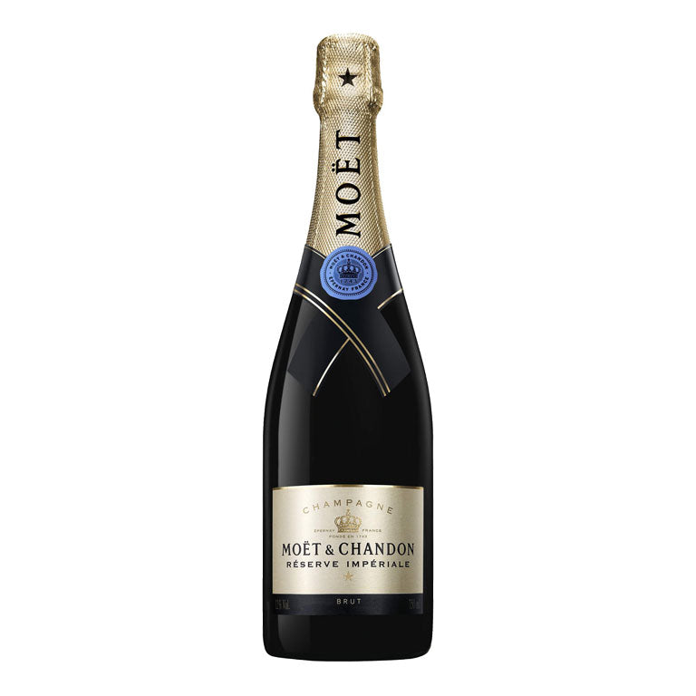 MOËT&CHANDON CHAMPAGNE RÉSERVE IMPÉRIAL  75CL-BRUT