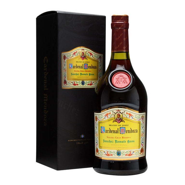 BRANDY CARDENAL MENDOZA GRAN RESERVA  70CL ASTUCCIATO