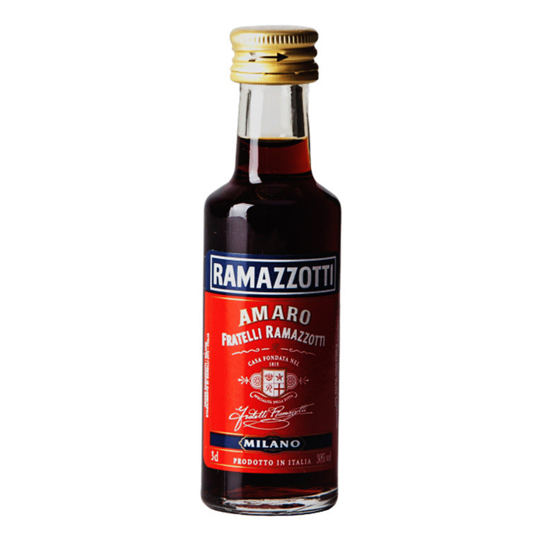 AMARO RAMAZZOTTI MIGNON 3CL (120 pz) 