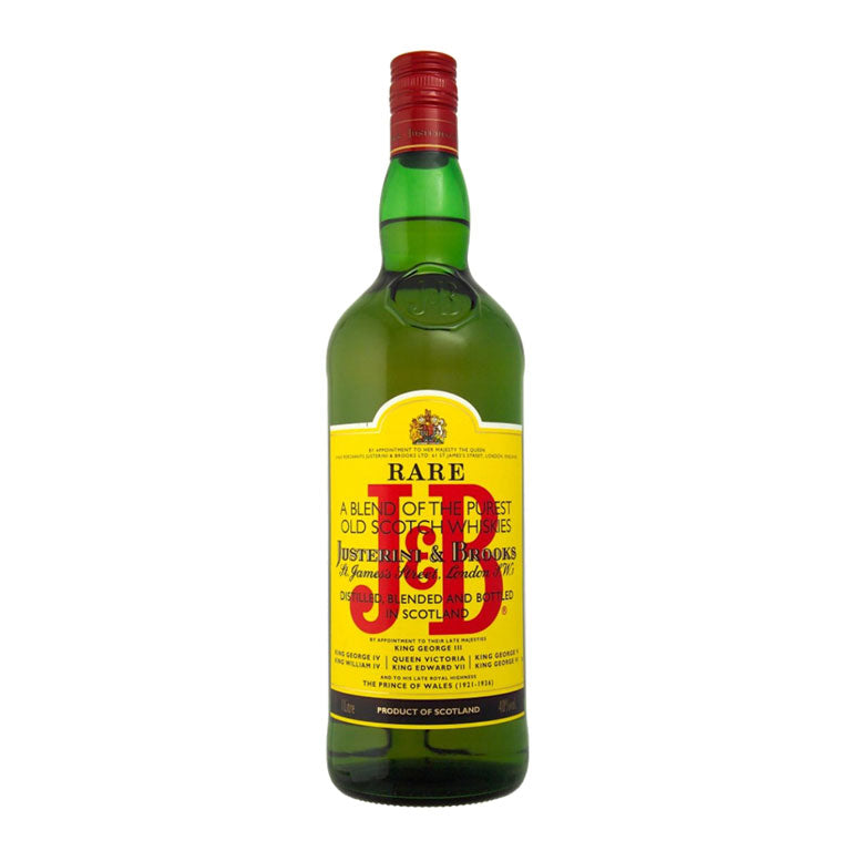 WHISKY J&B RARE-1LT  BLENDEND SCOTCH WHISKY