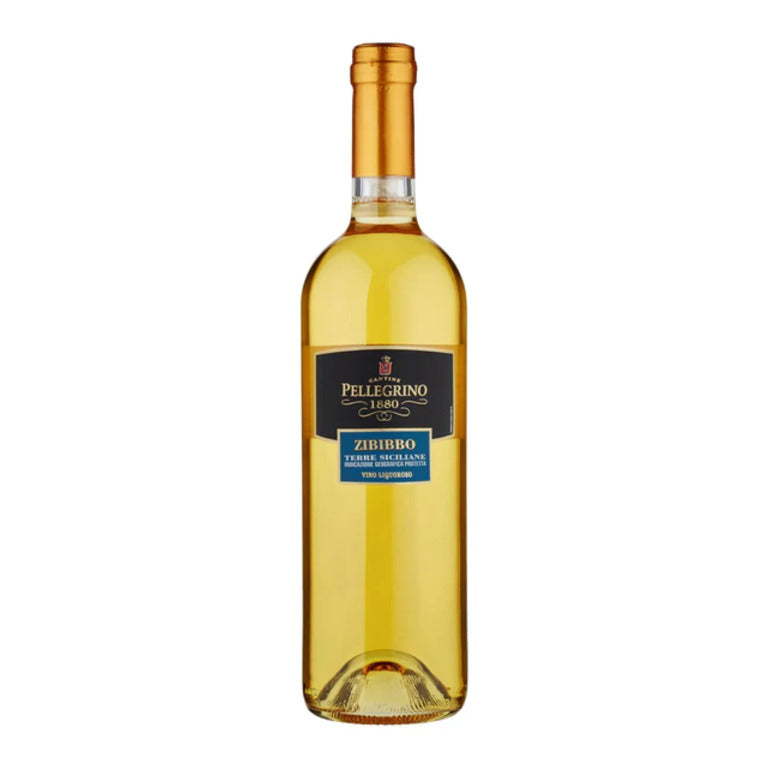 CANTINE PELLEGRINO ZIBIBBO  TERRE SICILIANE IGT VINO LIQUOROSO-75CL