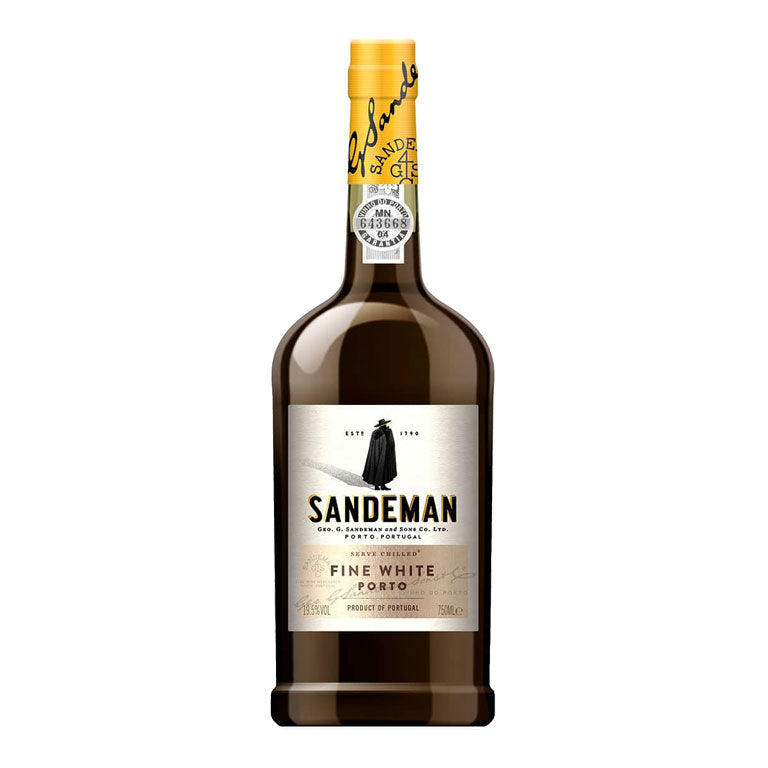 PORTO SANDEMAN -75CL- FINEE WHITE PORTO 