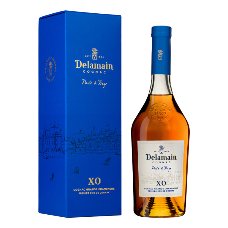 GRANDE CHAMPAGNE COGNAC DELAMAIN XO  PALE & DRY 70 CL ASTUCCIATA
