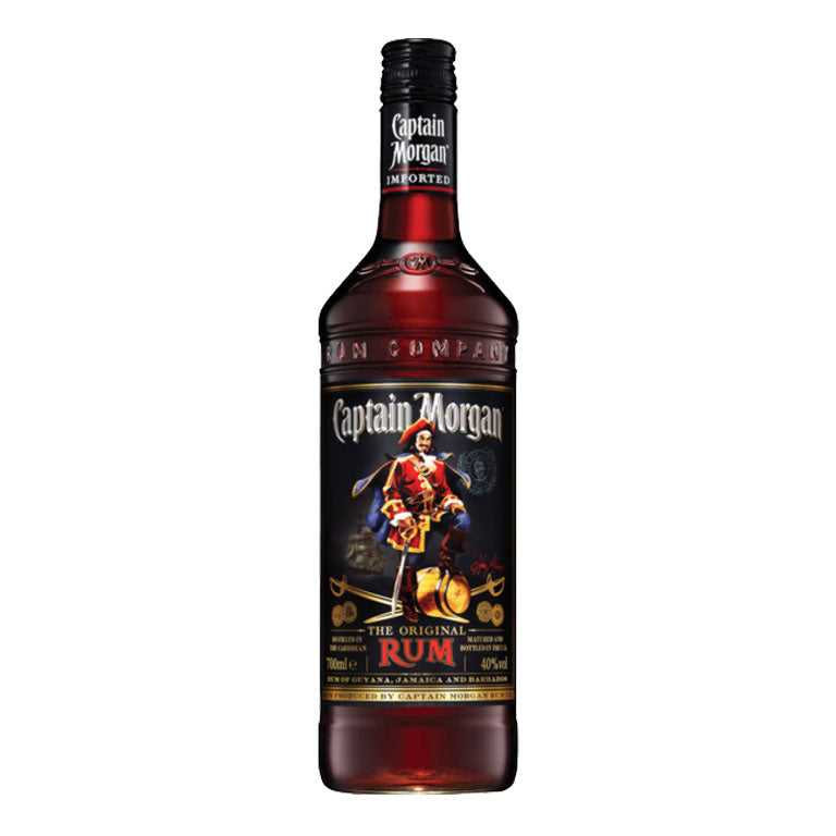 RUM CAPTAIN MORGAN DARK -1LT (1 pz) 