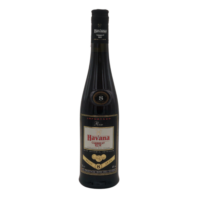HAVANA "8"YEARS OLD-70CL  BAGNOLI