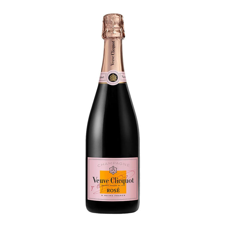 VEUVE CLICQUOT CHAMPAGNE ROSÉ-75CL 