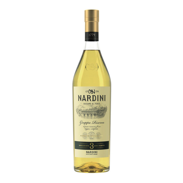 GRAPPA NARDINI RISERVA -1LT 3 ANNI 50° 