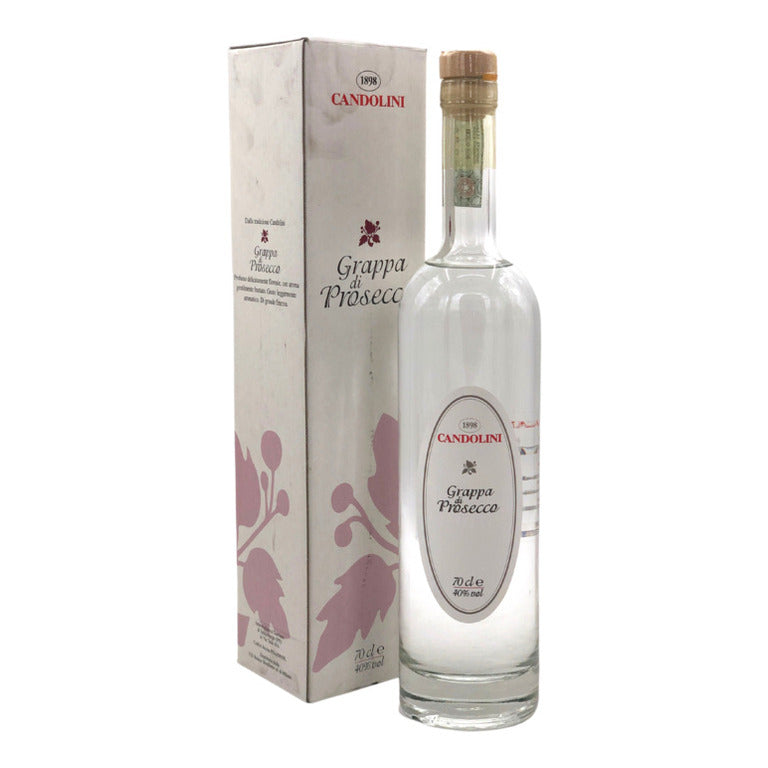 GRAPPA CANDOLINI BRANCA -70CL  ASTUCCIATO