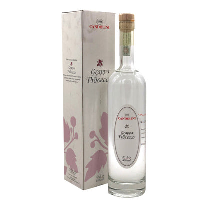 GRAPPA CANDOLINI BRANCA -70CL  ASTUCCIATO