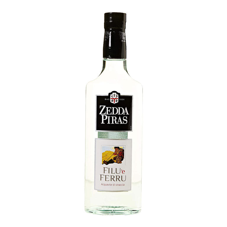 GRAPPA FILU E FIERRU ZEDDA PIRAS -70CL (1 pz) 