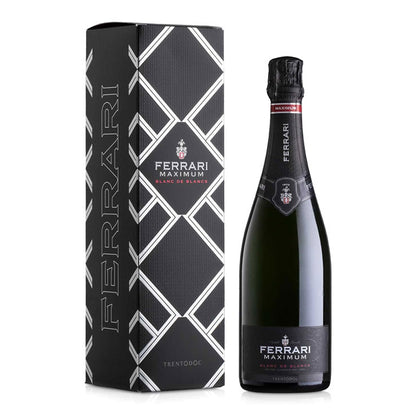 FERRARI MAXIMUM BLANC DE BLANCS 75CL  ASTUCCIATA