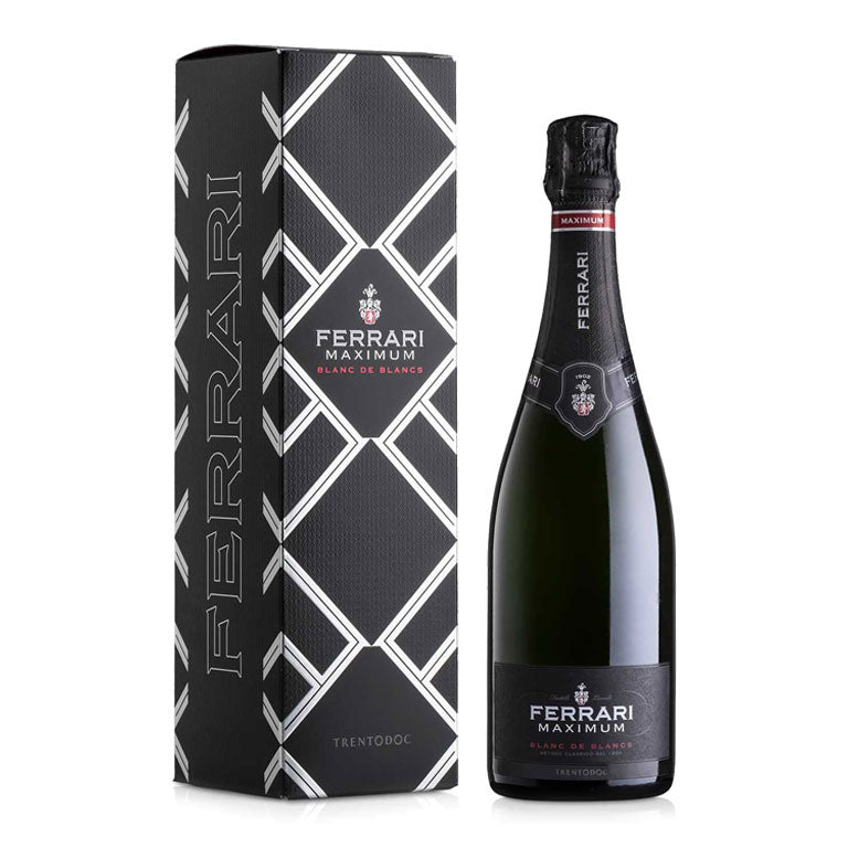 FERRARI MAXIMUM BLANC DE BLANCS 75CL  ASTUCCIATA
