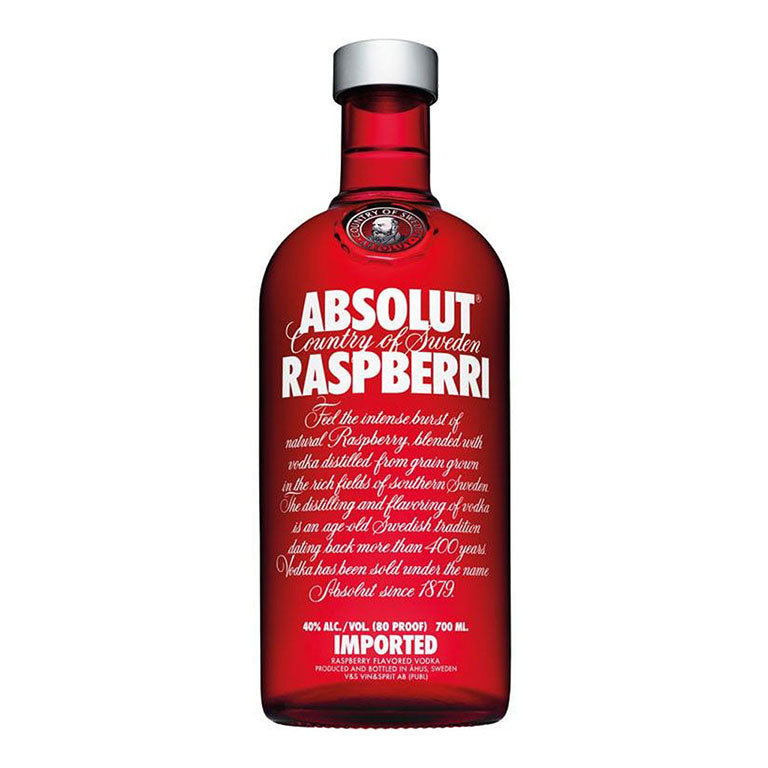VODKA ABSOLUT RASPBERRY 1LT 
