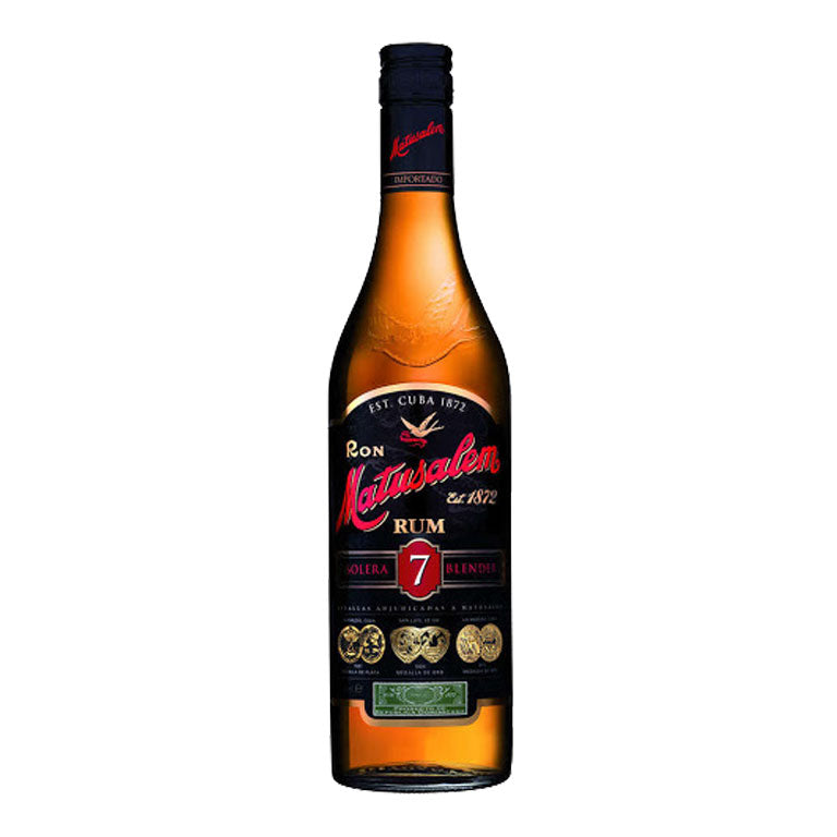 RUM MATUSALEM 7 ANNI-70CL  SOLERA BLENDER