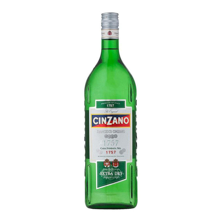 VERMOUTH CINZANO EXTRA DRY 1LT 