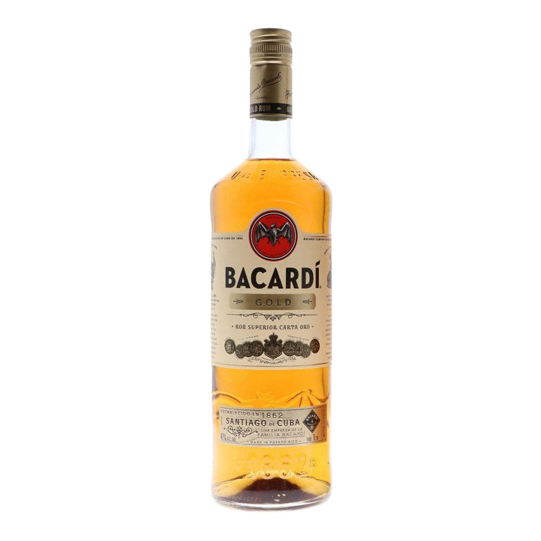 RUM BACARDI CARTA ORO -1LT  SUPERIOR GOLD RUM