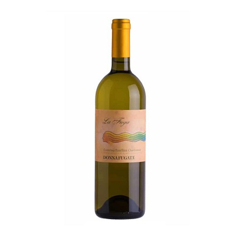 VINO DONNAFUGATA LA FUGA CHARDONNAY  CONTESSA ENTELLINA DOC SICILIA-75CL 2024