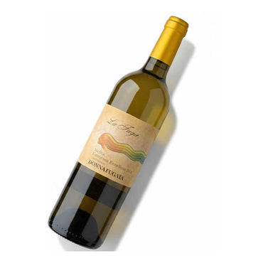 VINO DONNAFUGATA LA FUGA CHARDONNAY  CONTESSA ENTELLINA DOC SICILIA-75CL 2024