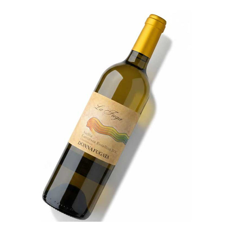 VINO DONNAFUGATA LA FUGA CHARDONNAY  CONTESSA ENTELLINA DOC SICILIA-75CL 2024