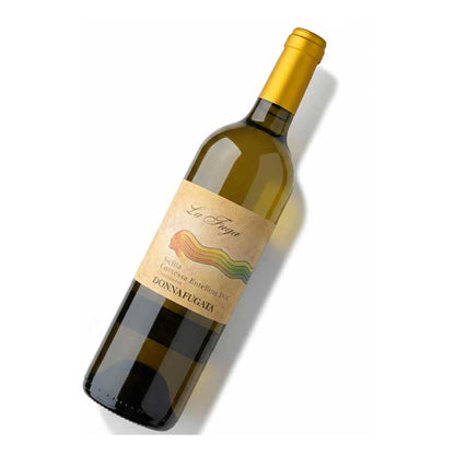 VINO DONNAFUGATA LA FUGA CHARDONNAY  CONTESSA ENTELLINA DOC SICILIA-75CL 2024