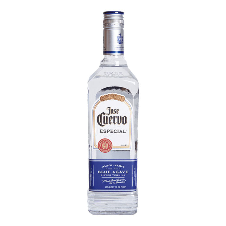 TEQUILA J.CUERVO CLASICO-1LT SILVER (1 pz) 