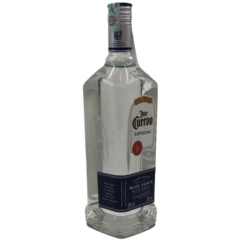 TEQUILA J.CUERVO CLASICO-1LT SILVER 