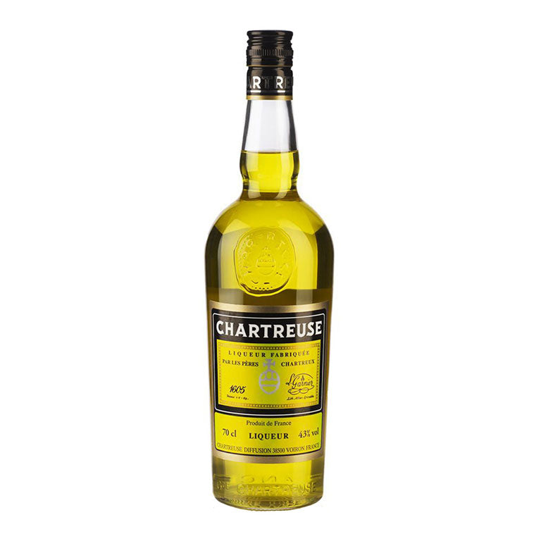 LIQUORE CHARTREUSE GIALLO (JAUNE) 70CL (1 pz) 