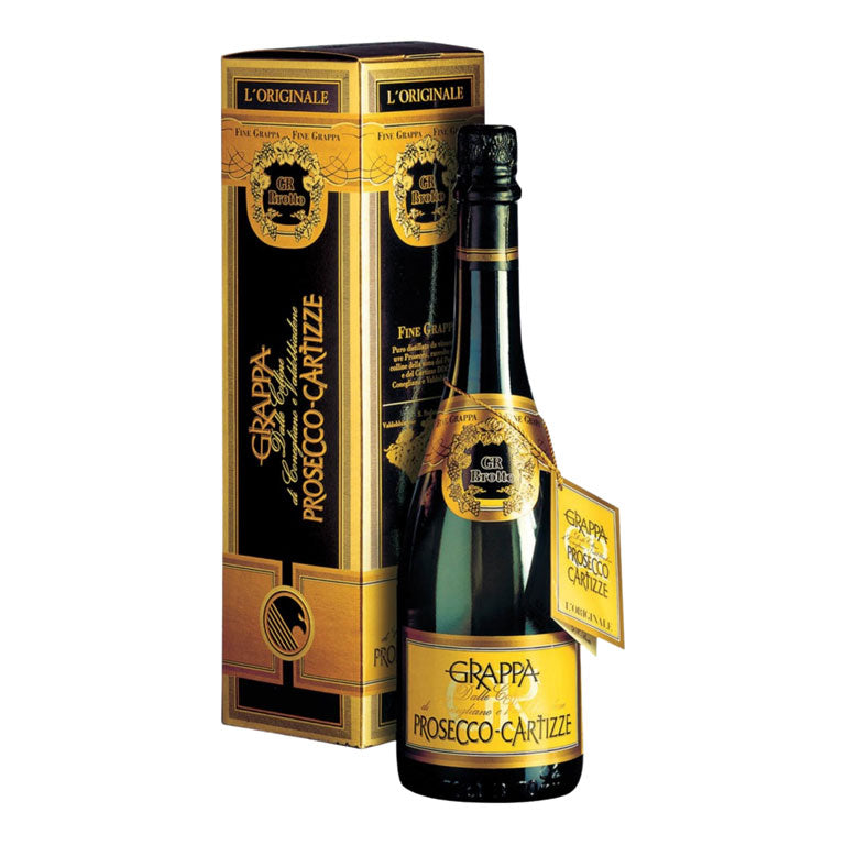 GRAPPA PROSECCO CARTIZZE -70CL  ASTUCCIATA