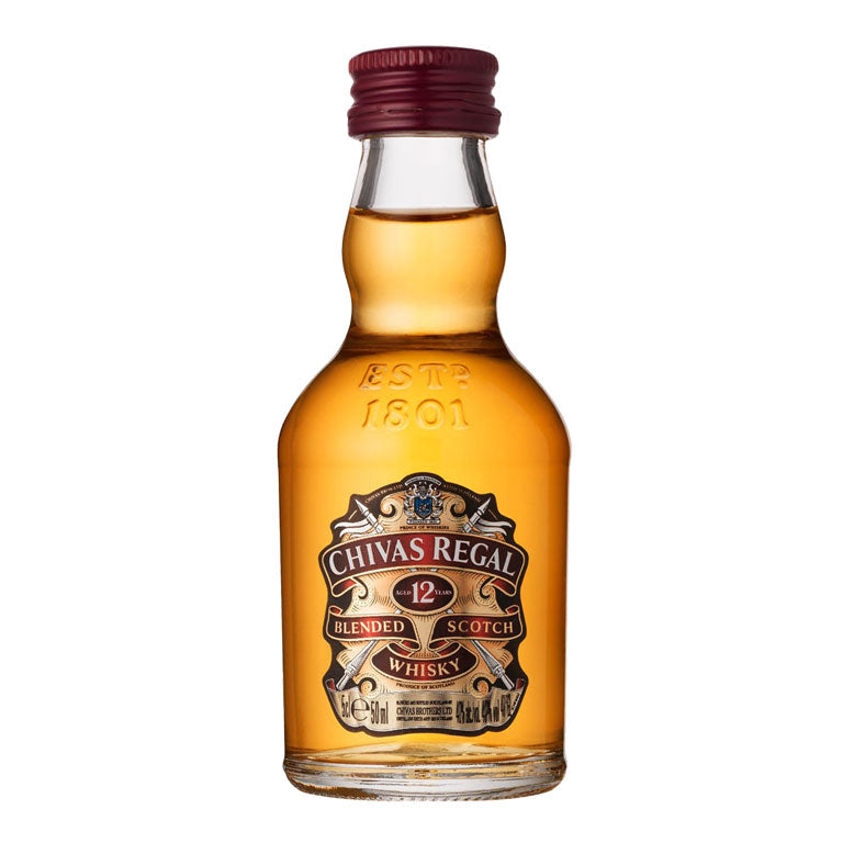 WHISKY CHIVAS REGAL MIGNON 5CL (120 pz) 