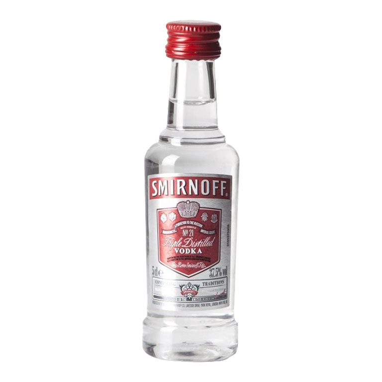 VODKA SMIRNOFF MIGNON-5CL (120 pz) 