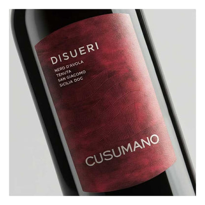 VINO CUSUMANO NERO D'AVOLA 2023  SICILIA DOC-75CL